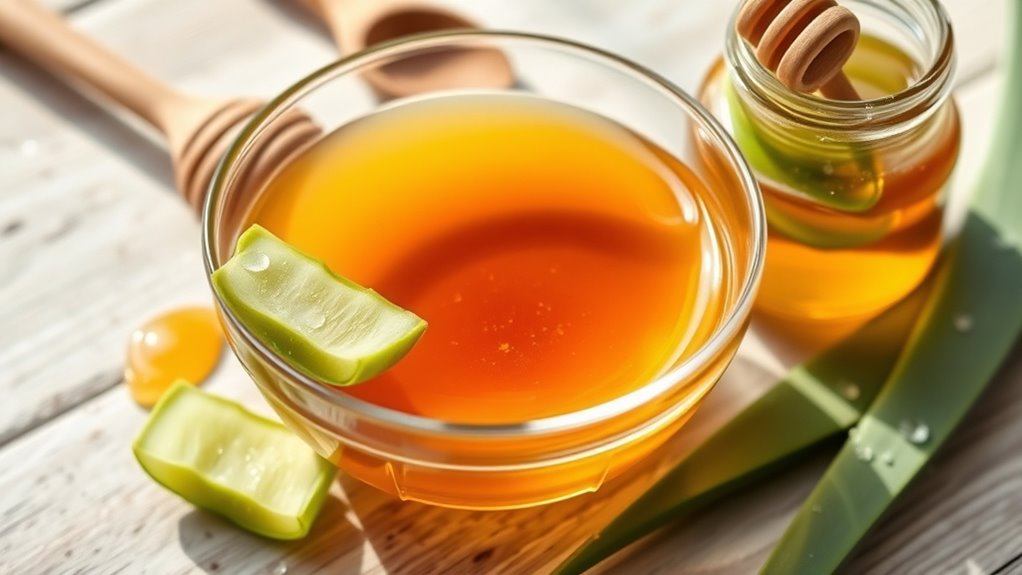 natural soothing skin remedy