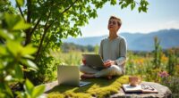 one week digital detox