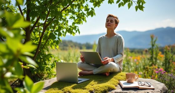 one week digital detox