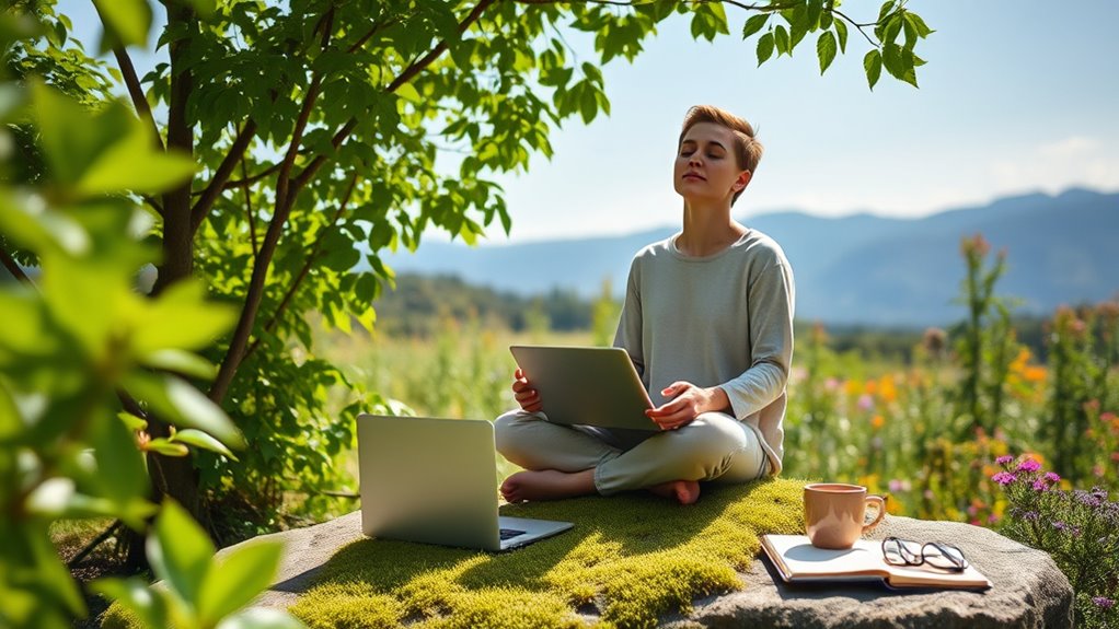 one week digital detox