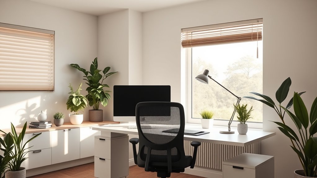 optimize lighting and glare