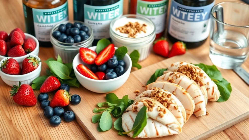 optimize muscle recovery timing