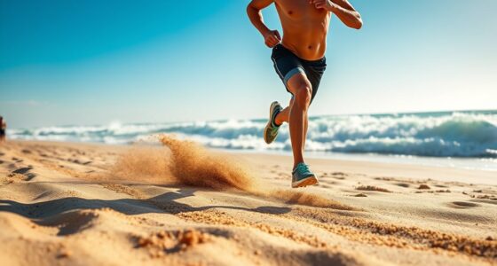 outdoor sand sprint workout