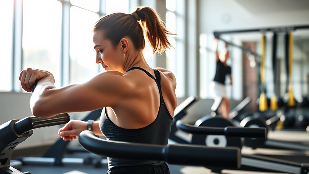 paddle sports upper body strength