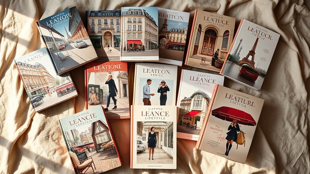 parisian chic lifestyle books