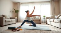post surgery home exercise plan