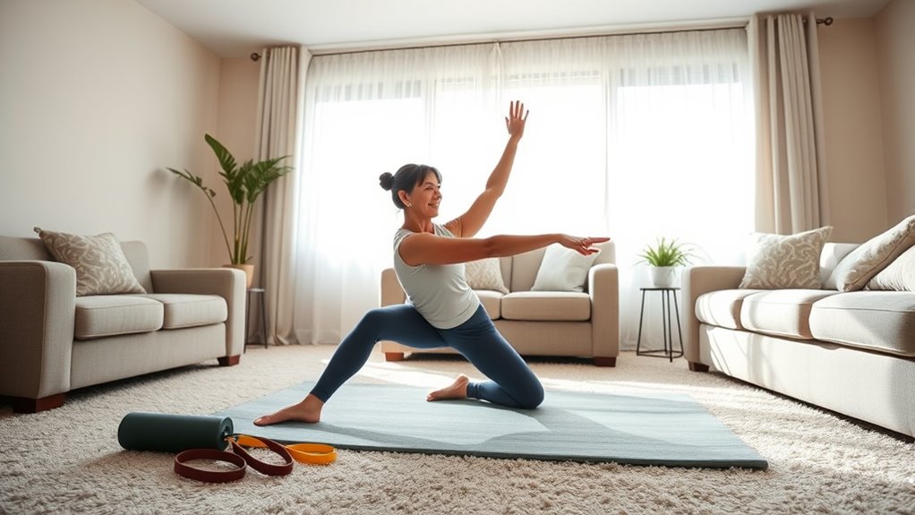 post surgery home exercise plan