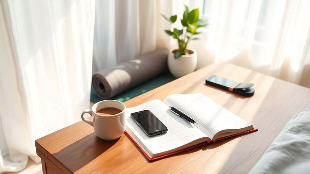 prioritize essential morning activities