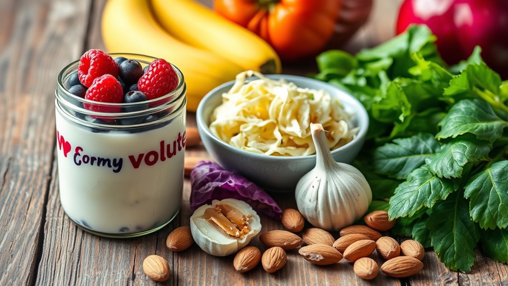 probiotics from fermented foods