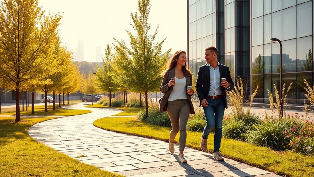 promoting active sustainable work