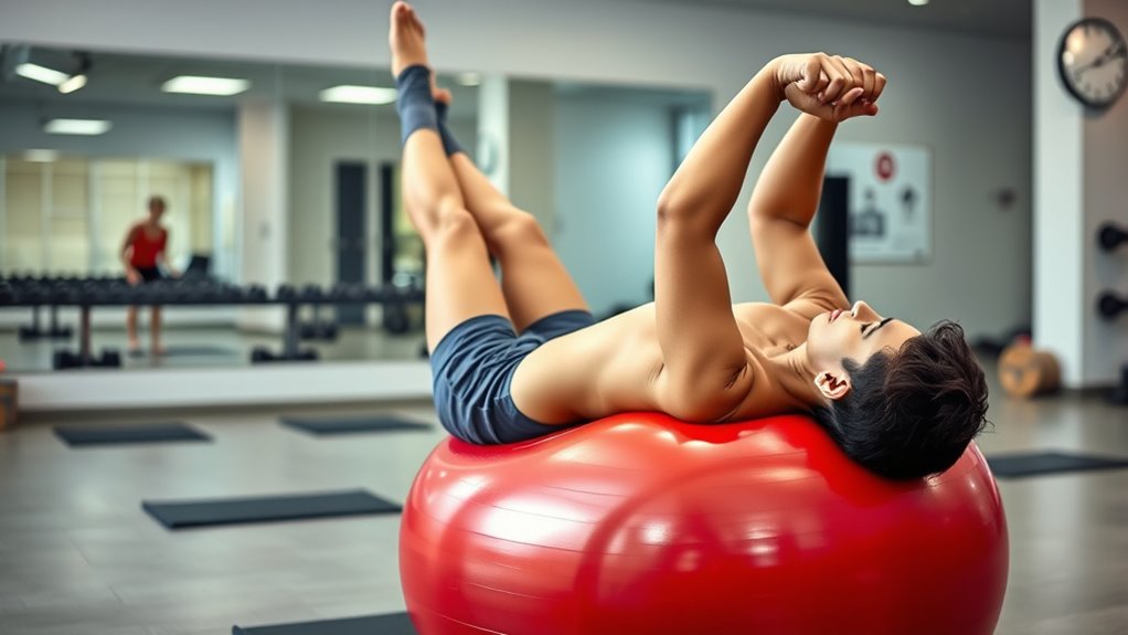 proper ball placement and engagement