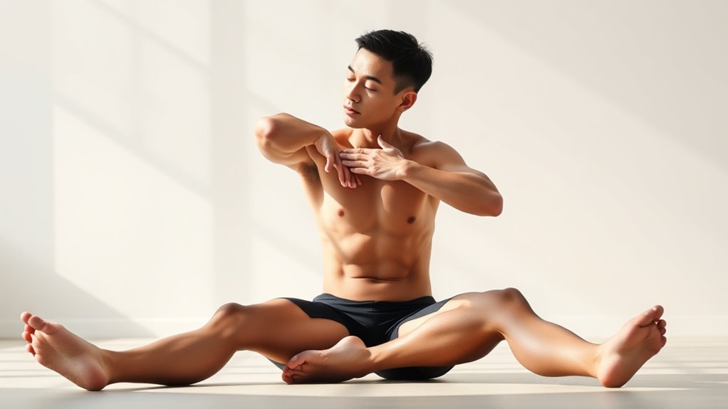 proper controlled stretching technique