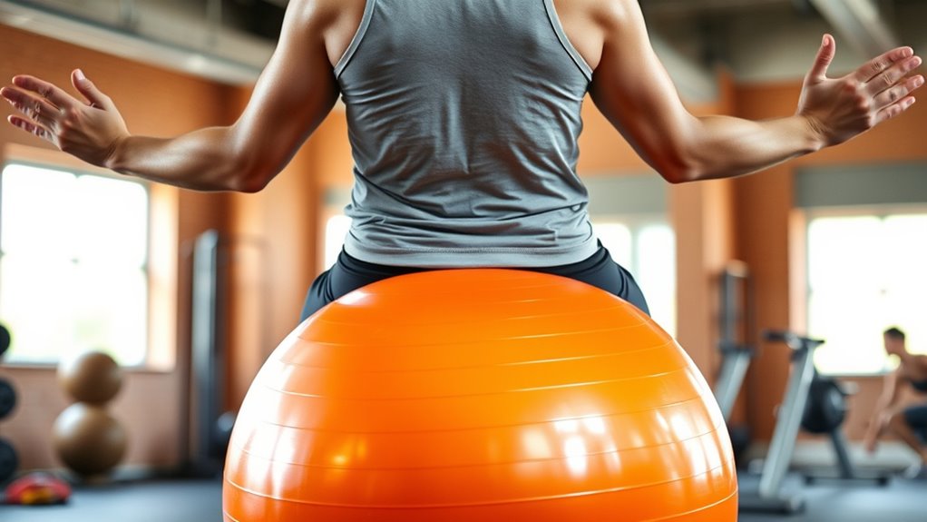 proper equipment setup and posture