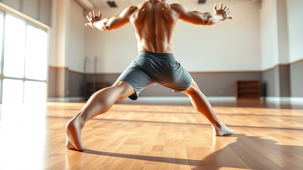 proper quad stretch technique