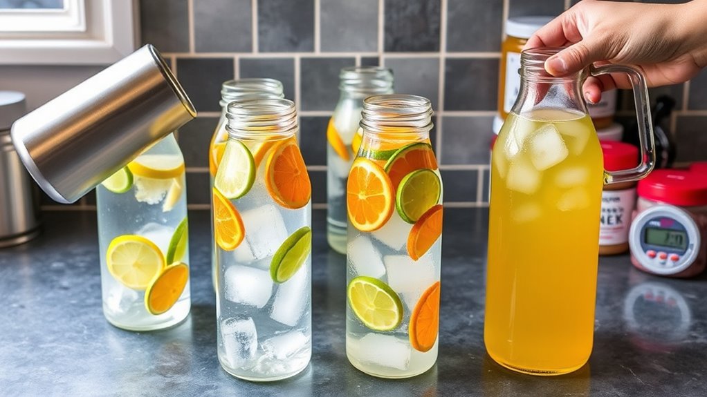 proper storage preserves freshness
