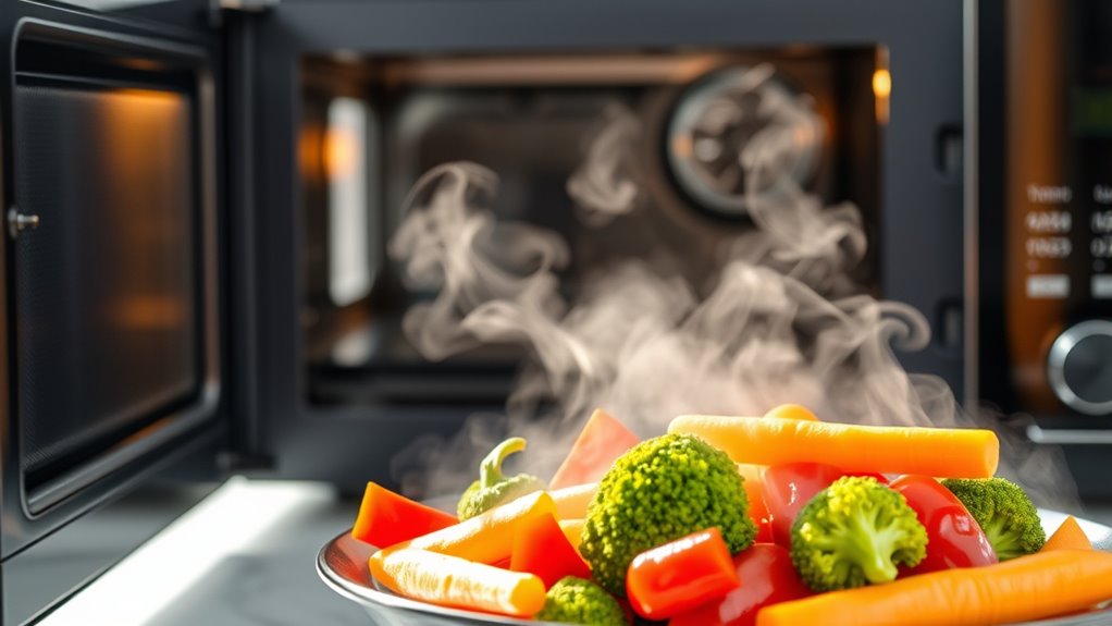quick nutrient preserving cooking