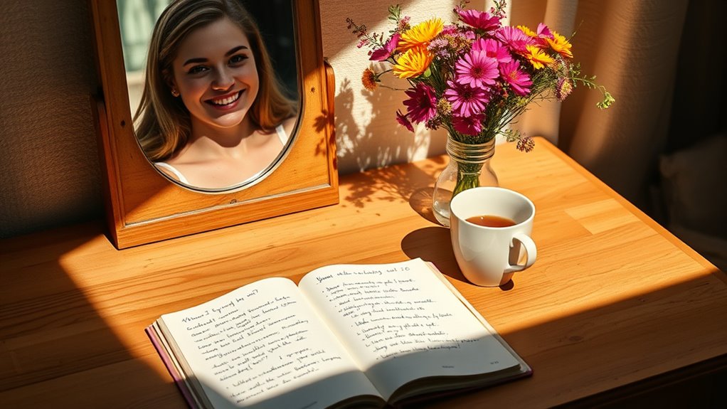 recall compliments feelings self esteem