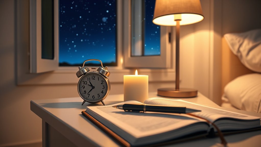 review adjust stay consistent