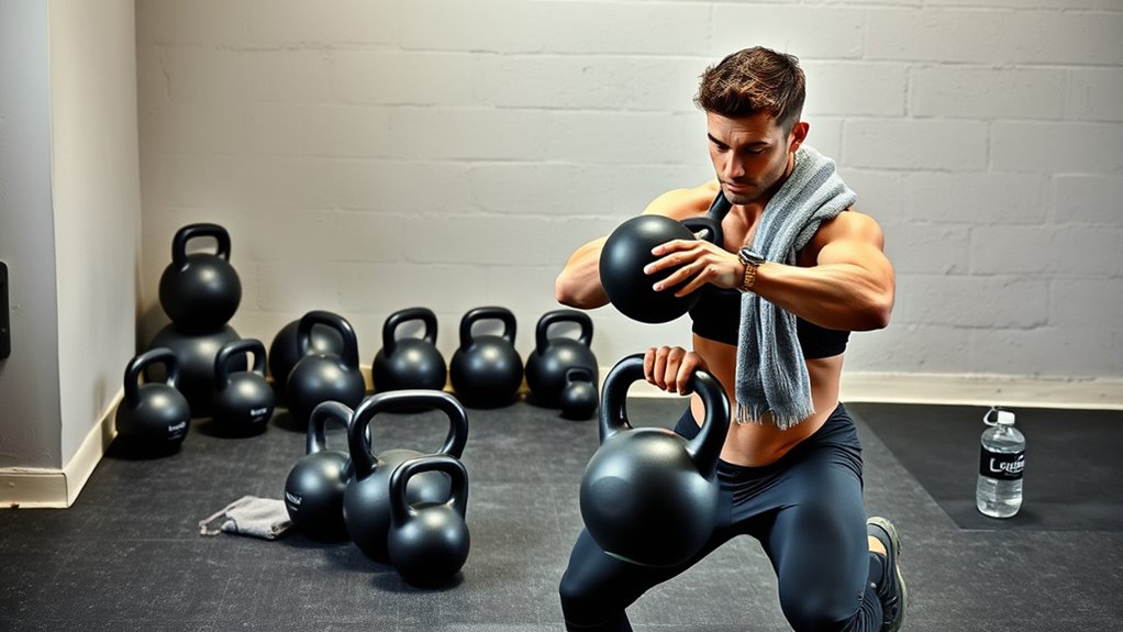 safe kettlebell training practices