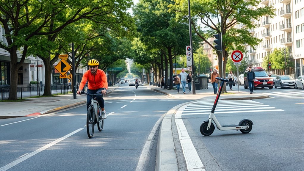 safer active transportation infrastructure