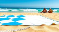sand free beach blanket options
