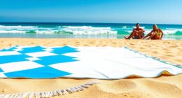 sand free beach blanket options