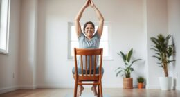 seated yoga for mobility