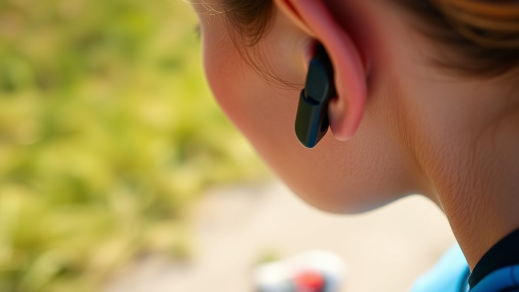 secure resistant long lasting earbuds