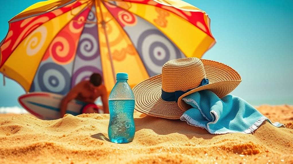 seek shade promptly now