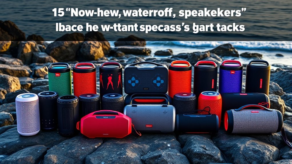 selecting durable waterproof speakers