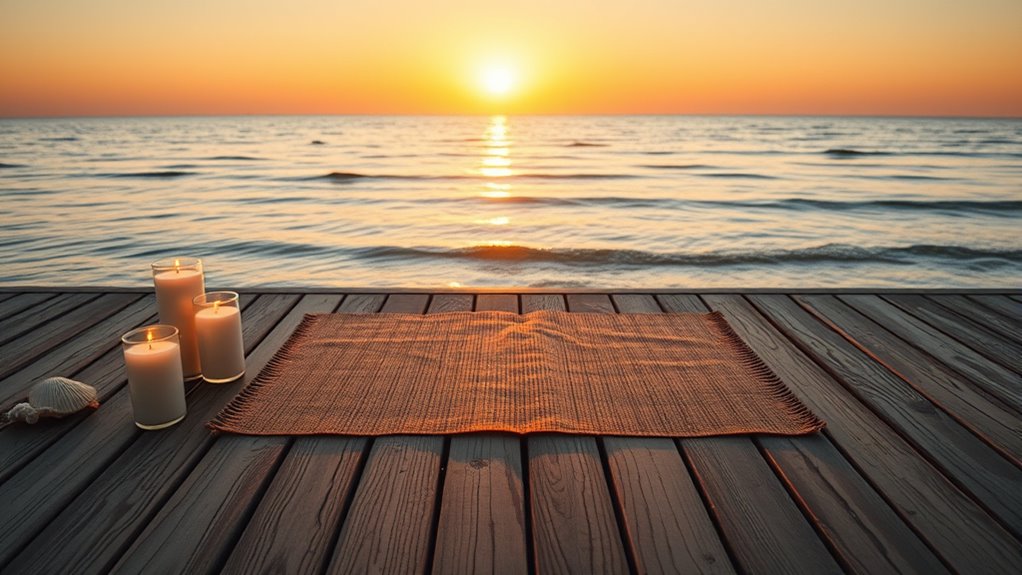 set intentions create calm