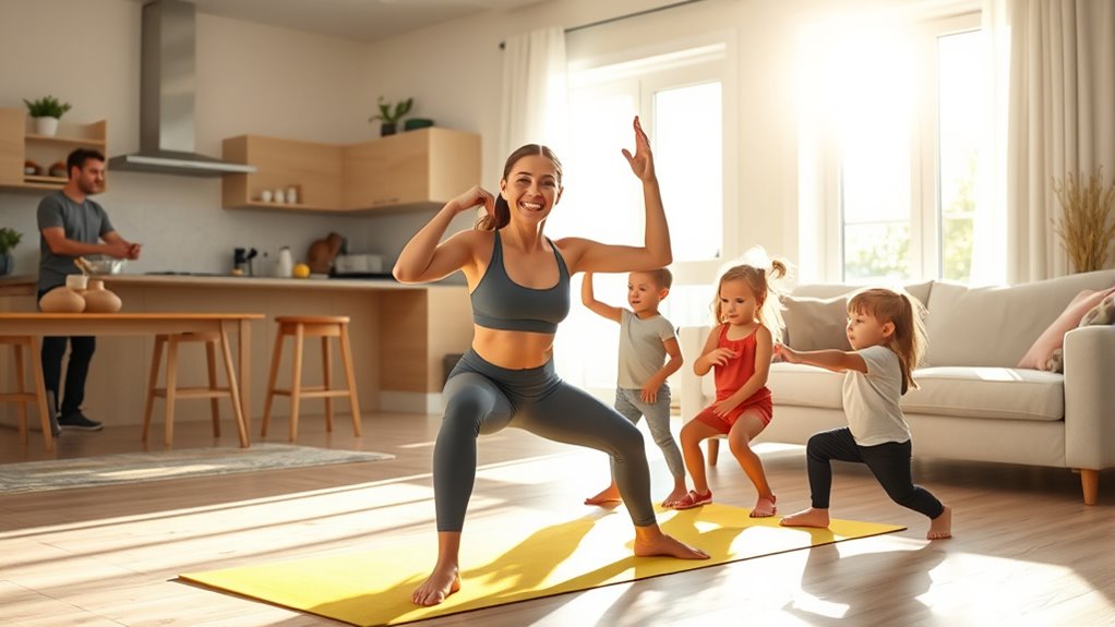 share responsibilities support family