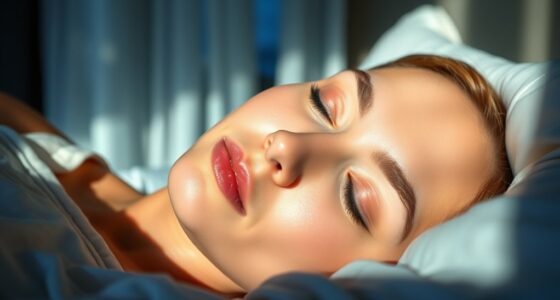 sleep boosts skin repair