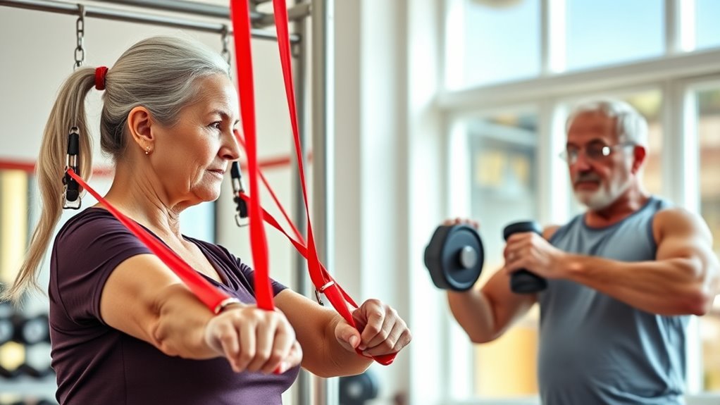 strength training options compared