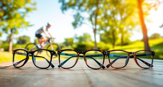 stylish durable active eyewear