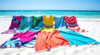 stylish fast dry beach towels