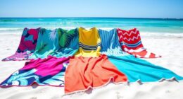 stylish fast dry beach towels