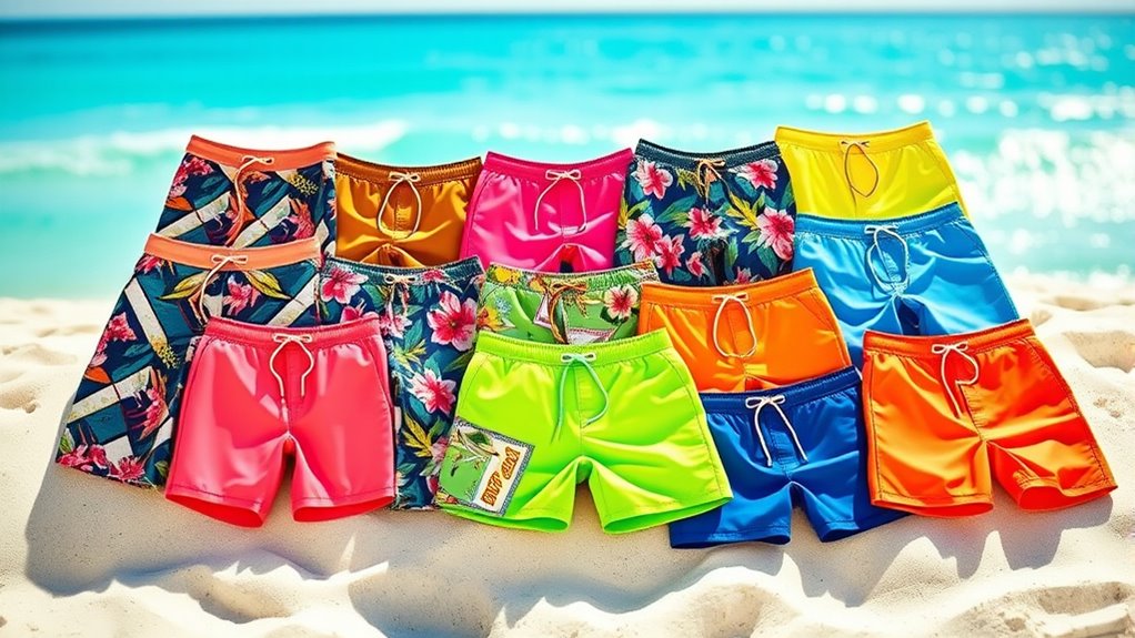 stylish fast drying swimwear