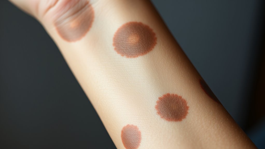sun damage and hormonal changes