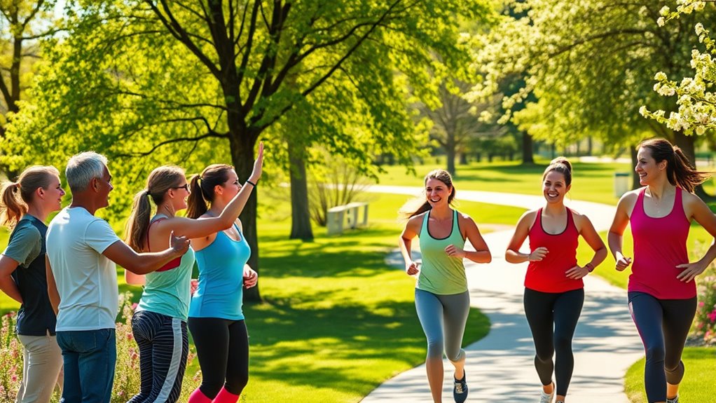 support networks boost motivation