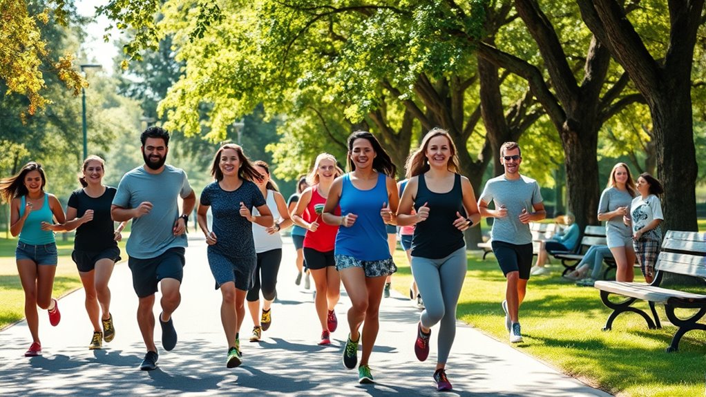 supportive social environment motivation