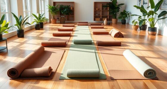 sustainable comfortable yoga mats