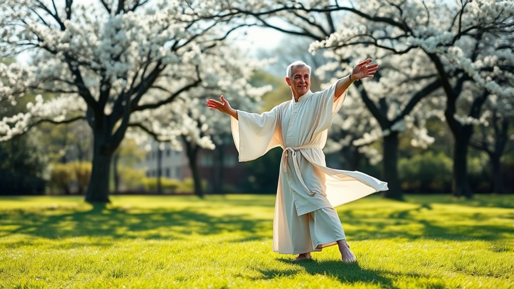 tai chi balance calm