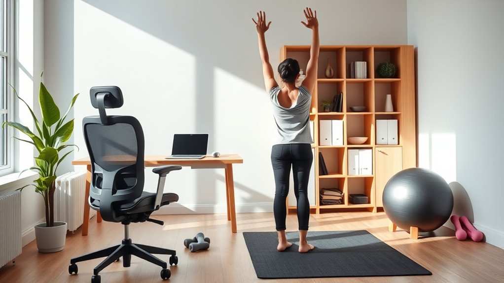 take regular movement breaks