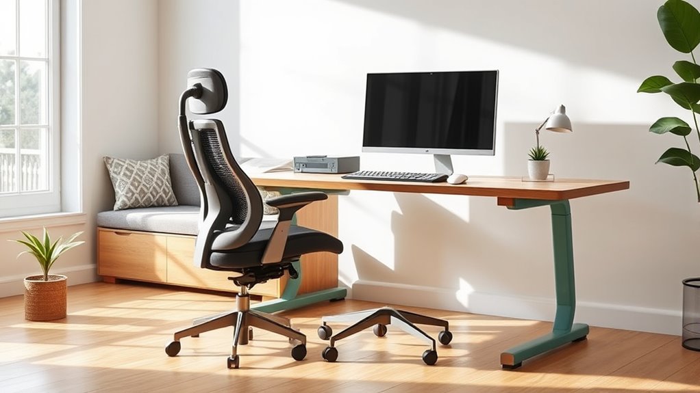 take regular posture breaks