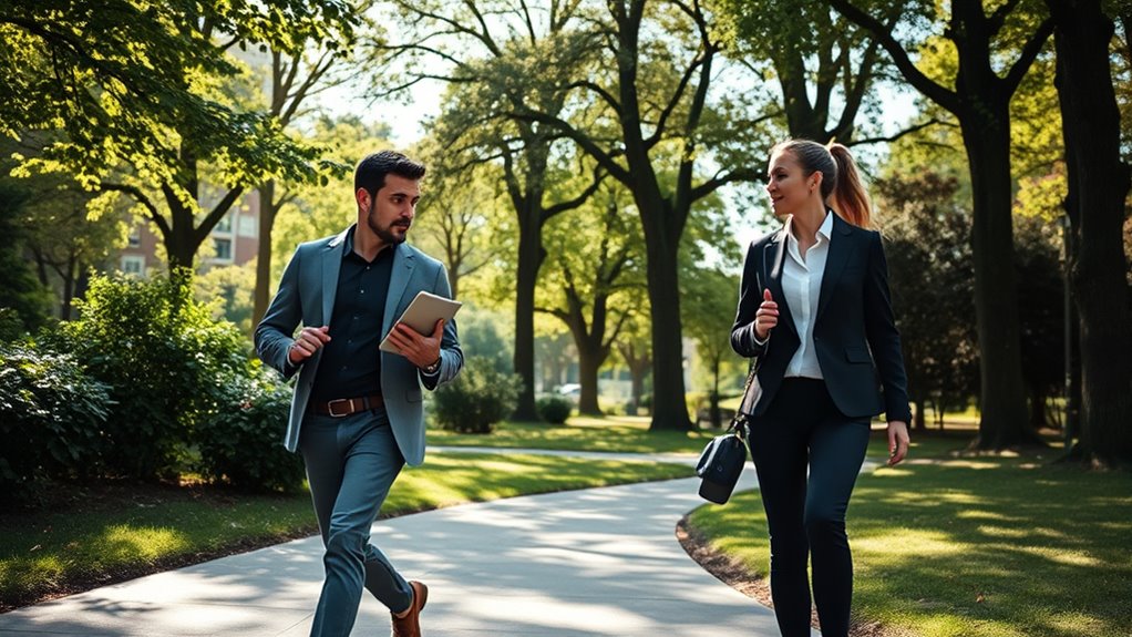 tech tools boost walking meetings