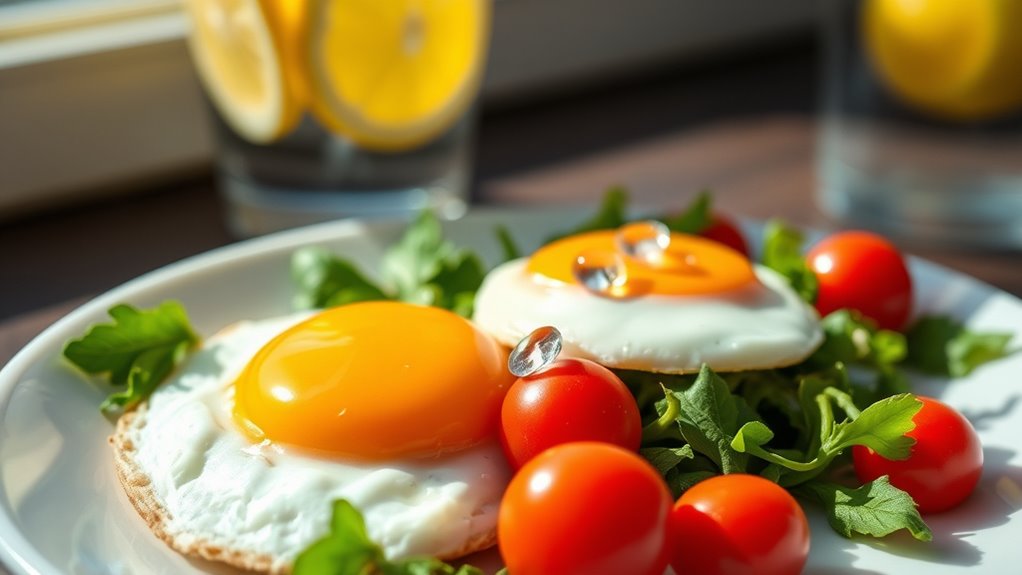 timing enhances micronutrient absorption