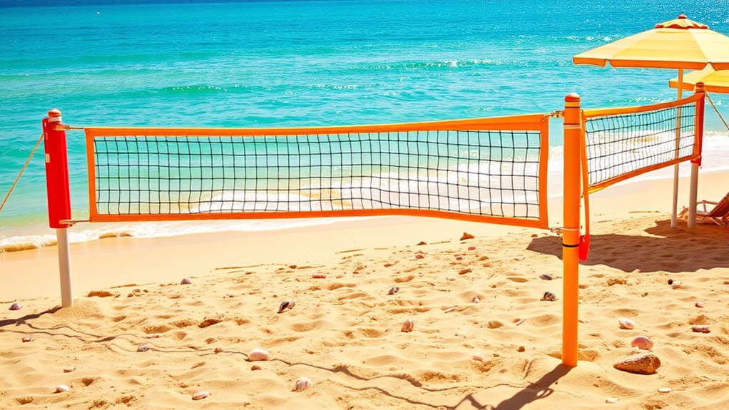 top 14 beach volleyball sets