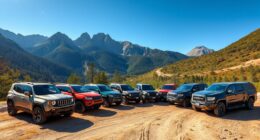 top active lifestyle vehicles
