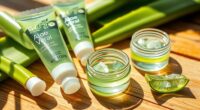 top aloe gels for sunburn